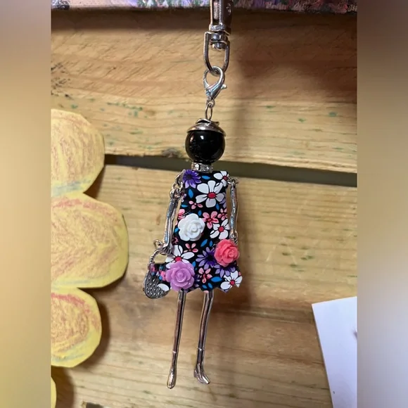 💋💕Bags N boots bag charm or   key chain - Picture 5 of 5